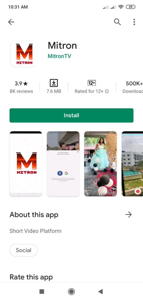 Google deletes Remove China App and Mitron App from Play Store
