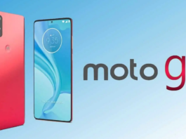 Moto G9 Plus Attached By Spanish Online site