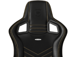 Noblechairs now has a Doom themed gaming chair and it's glorious