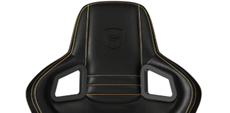 Noblechairs now has a Doom themed gaming chair and it's glorious