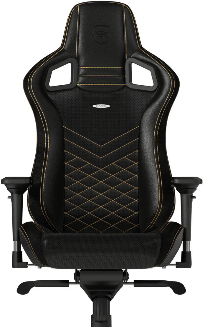 Noblechairs now has a Doom themed gaming chair and it's glorious
