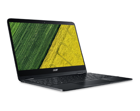 the world's first Snapdragon 8cx Gen 2 laptop is Acer spin 7