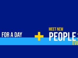 "For a Day" is an app where you can meet new people everyday, yes, literally a new person every day.
