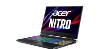 Acer Nitro 5 (2022) Gaming Laptop With 12th Gen Intel Core Processor Launched in India