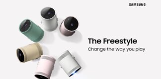 Samsung’s Freestyle Smart Portable Projector now available in India