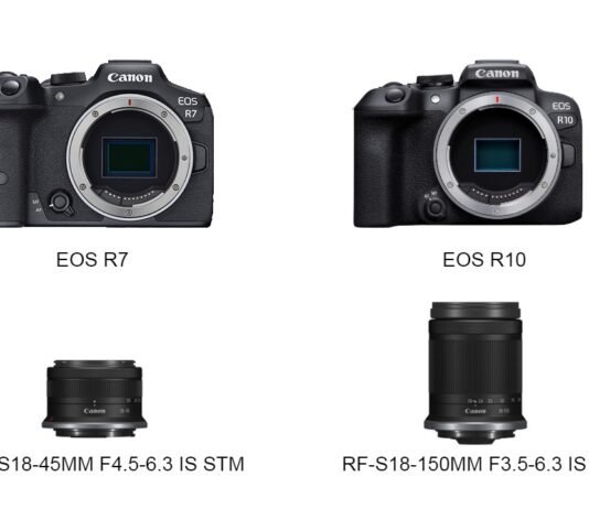 Canon EOS R7, EOS R10 Mirrorless Cameras Along With RF-S Lenses Launched in India