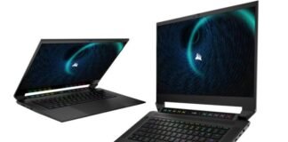 Corsair Voyager a1600 AMD Advantage Edition Unveiled as Company's First-Ever Gaming Laptop