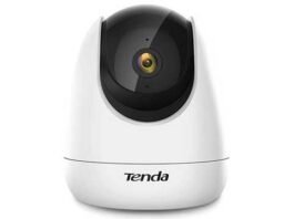 Tenda CP3 Security Camera With 1080p Resolution, Artificial Intelligence Launched in India: Details