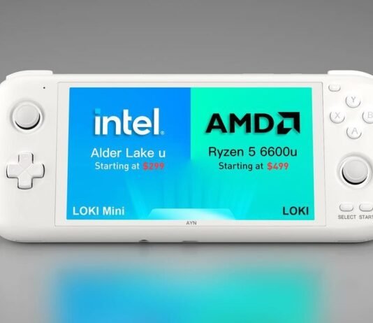 The new Ayn Loki portable computer runs Windows and costs $299