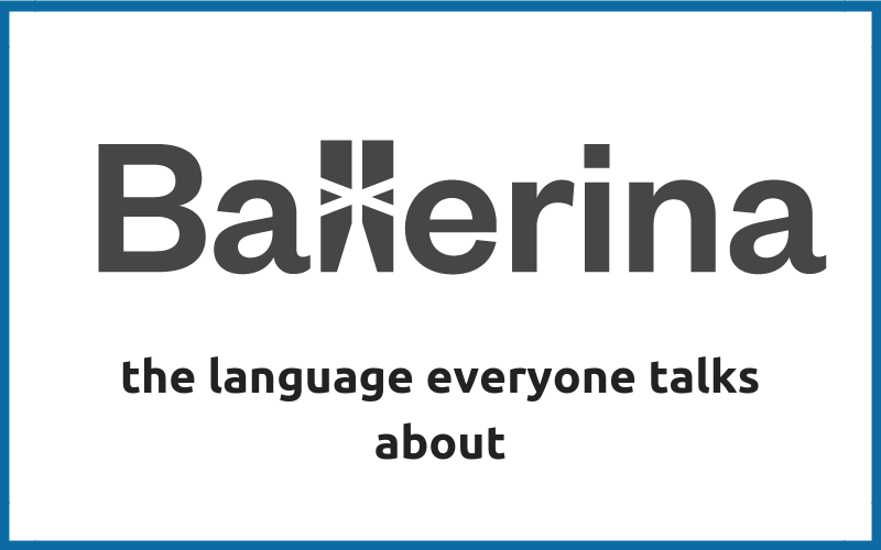 Ballerina: A new addition to the data-oriented programming languages