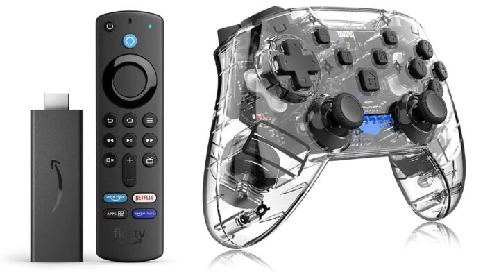 Amazon Offering Fire TV Stick With A Wireless Game Controller In India For Attracting Casual Gamers