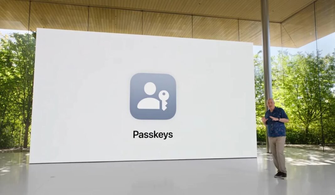 Apple Has Introduced Passkeys To Assist You In Eliminating Passwords For Logins