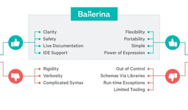 Ballerina: A new addition to the data-oriented programming languages