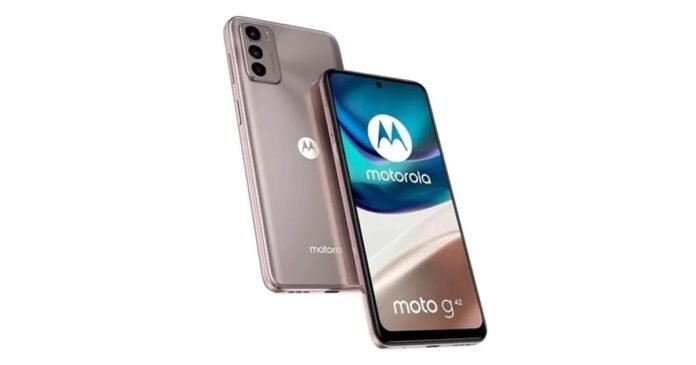 Motorola Moto G42 Tipped To Launch In India On July 4