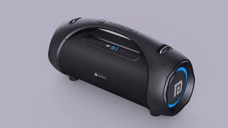 Portronics Dash 12 TWS boombox Speakers Launched in India with 60W Audio Output, 9 Hours Playback Time