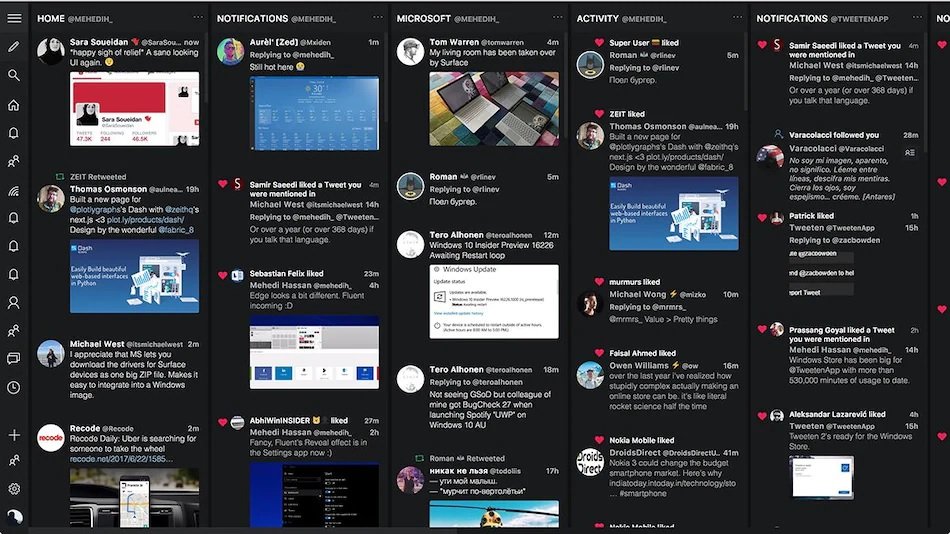 Twitter Launches Tweeten App For Mac, Windows As A Replacement For TweetDeck