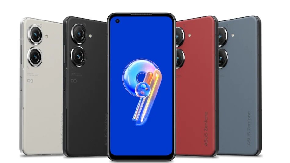 Asus ZenFone 9 With Snapdragon 8+ Gen 1 SoC, Gimbal Stabilised Rear Camera Launched