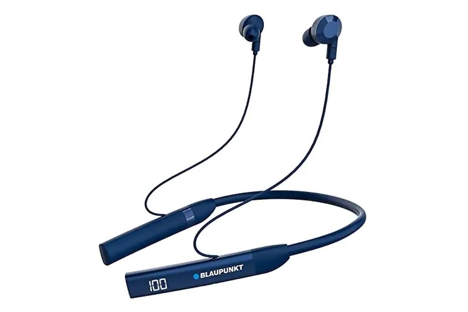 Blaupunkt BE 100 Neckband Earphones With Up To 100 Hours Battery Life Launched In India