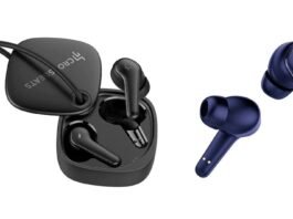 Crossbeats Slide TWS Earphones With Up To 30 Hours Battery Life Launched In India