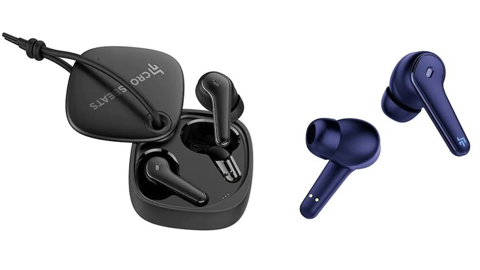 Crossbeats Slide TWS Earphones With Up To 30 Hours Battery Life Launched In India