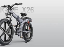 ENGWE X26 E-Bicycle With 93km Range, 50km Per Hour Top Speed Launched