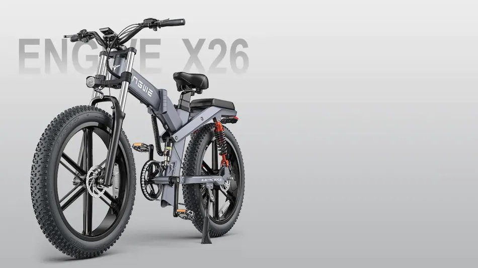 ENGWE X26 E-Bicycle With 93km Range, 50km Per Hour Top Speed Launched