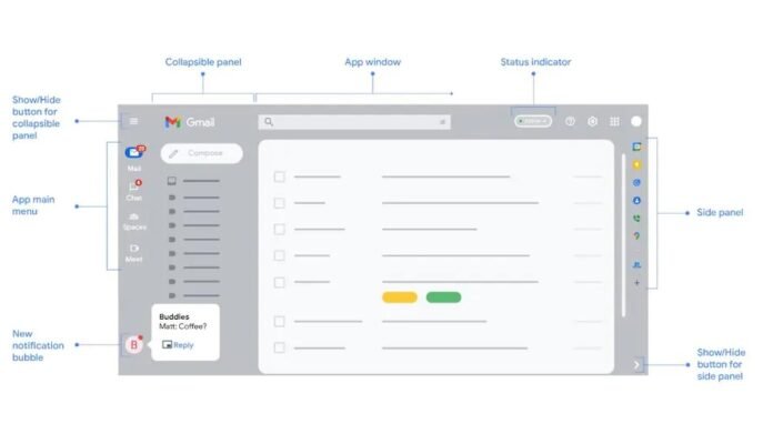 Gmail Rolls Out Redesigned Material You Interface To All Users