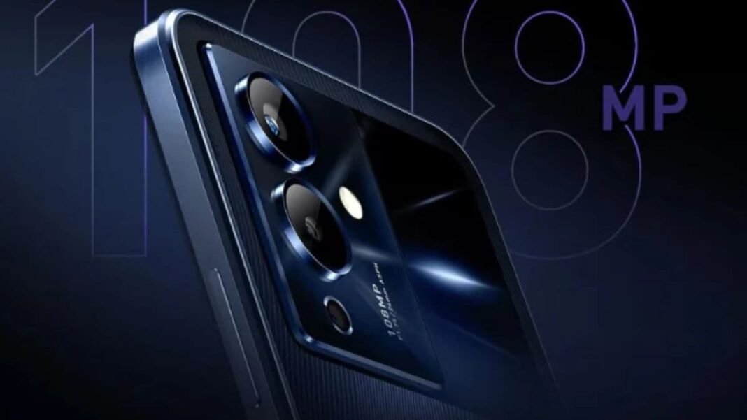 Infinix Note 12 5G Series To launch in India Soon, Spotted On Flipkart With 108MP Main Camera