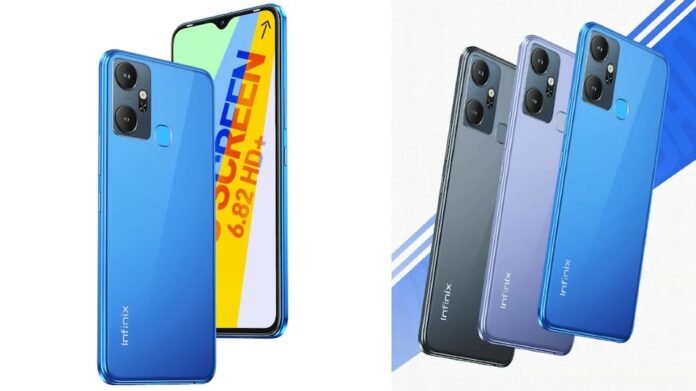 Infinix Smart 6 Plus With Dual Rear Cameras, 5,000mAh Battery Launched In India