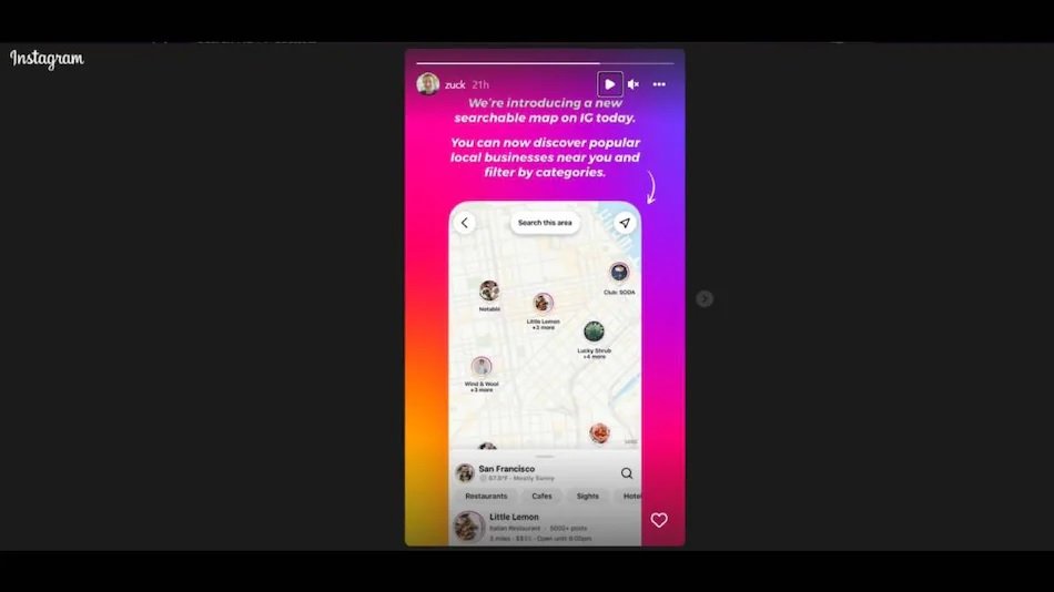 Instagram Makes It Easy For Users To Search Locations With Its New Map Feature