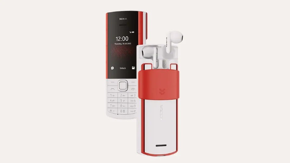 Nokia 2660 Flip, Nokia 8210 4G, Nokia 5710 XpressAudio Feature Phones Announced