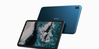 Nokia T10 Tablet With 8-Inch HD Display, 5,100mAh Battery Announced