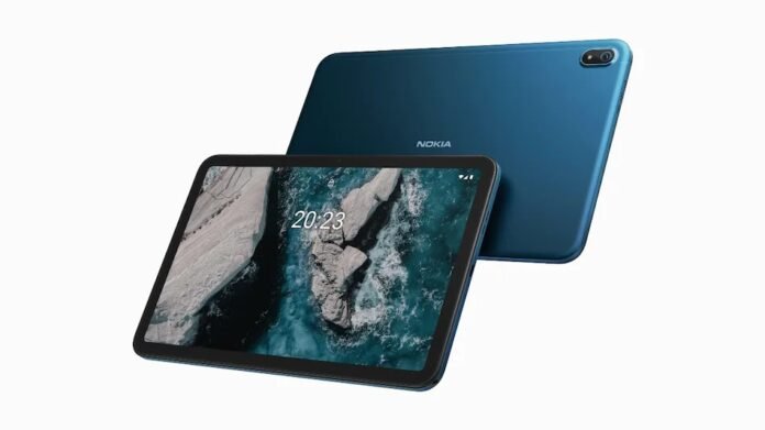 Nokia T10 Tablet With 8-Inch HD Display, 5,100mAh Battery Announced