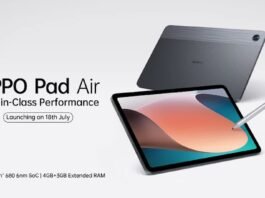 Oppo Pad Air To Launch In India Alongside Oppo Enco X2, Reno 8 Series On July 18