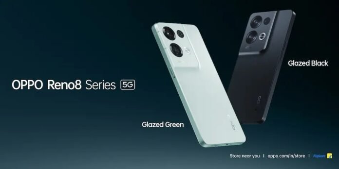 Oppo Reno 8, Reno 8 Pro With 50-Megapixel Camera, 80W Fast Charging Launched In India
