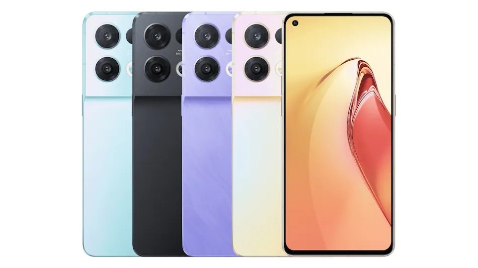 Oppo Reno 8 Series Price In India, Colour Options, Storage Variants Tipped