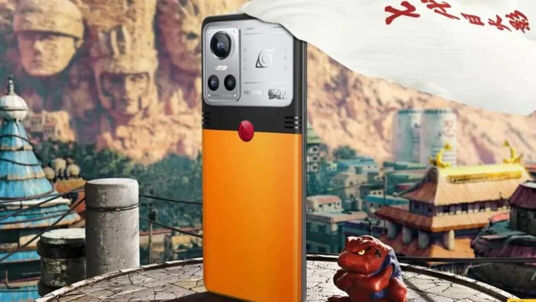 Realme GT Neo 3 Naruto Edition To Launch Soon In India, Likely By Next Month