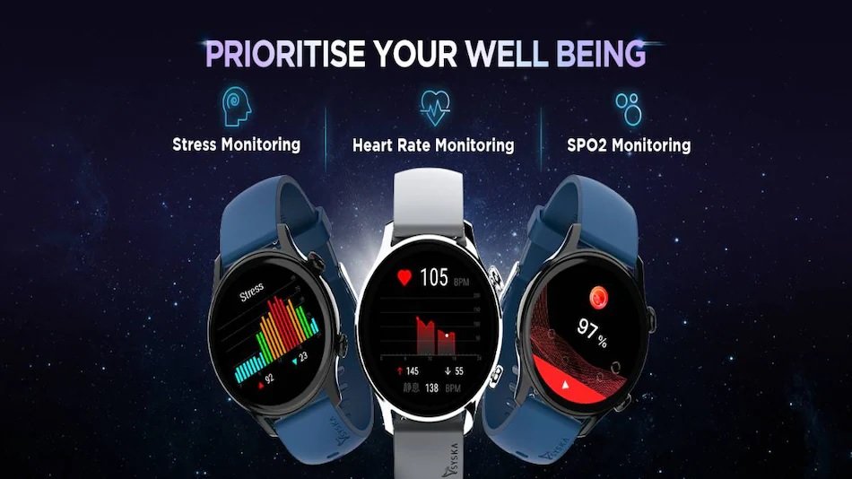 Syska SW300 Polar Smartwatch With Dual Bluetooth Support Launched In India