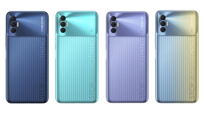 Tecno Spark 8P With MediaTek Helio G85 SoC, 50-Megapixel Triple Rear Camera Launched In India