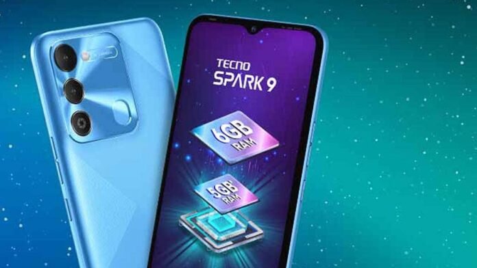 Tecno Spark 9 To Launch On July 18,Gets Listed On Amazon