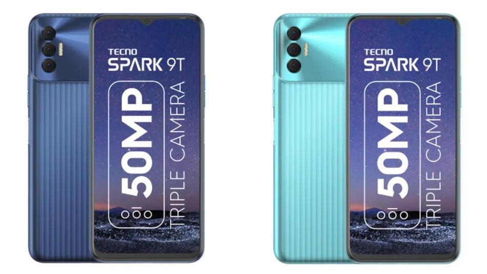 Tecno Spark 9T With 50-Megapixel Triple Rear Camera, 5,000mAh Battery Launched In India