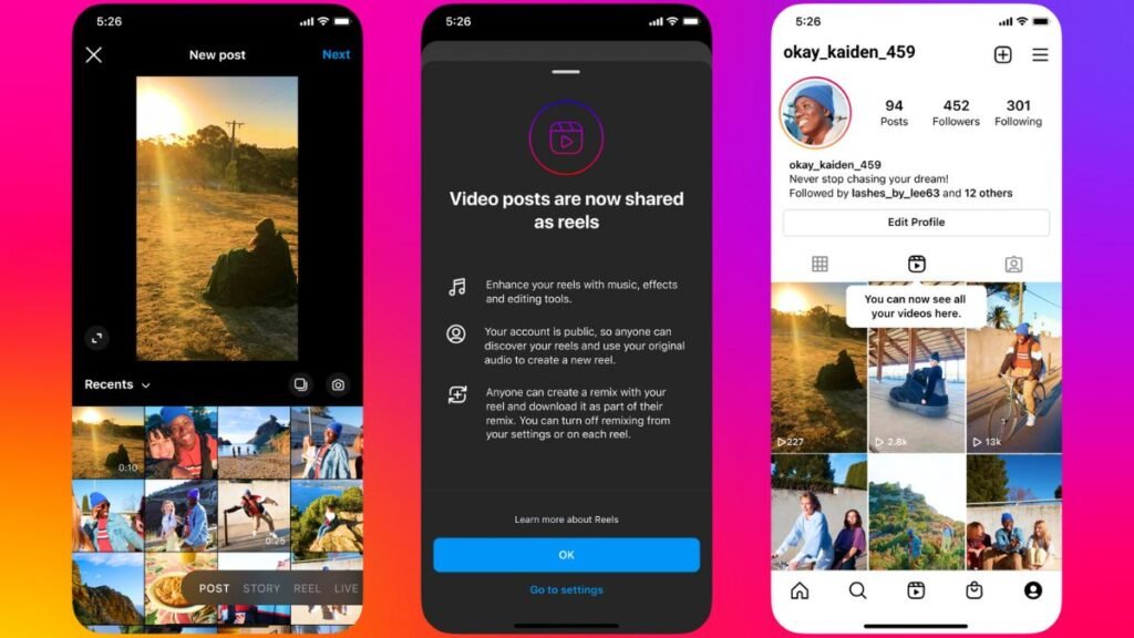 Instagram Introduces Remix Photos, Reel Templates And More Features