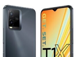 Vivo T1x Renders Leaked, Tip Waterdrop-Style Notch Display, Colour Options Ahead Of Launch