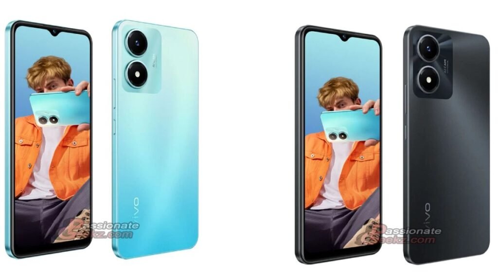Vivo Y02s Renders Leaked, Waterdrop-Style Notch Display, Colour Options Tipped Ahead Of Launch