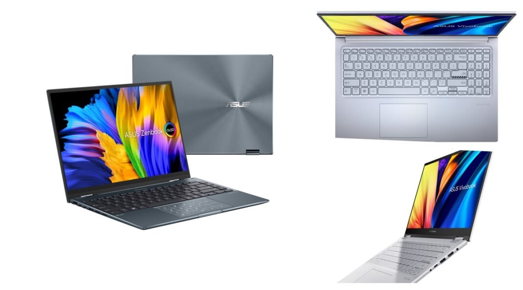 Asus Zenbook 14 Flip OLED, Vivobook S 14 Flip, Vivobook 15 With Upto 16GB RAM Launched In India