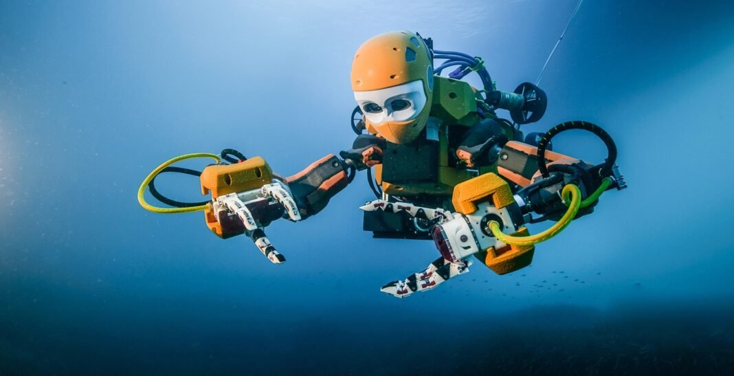 How A Humanoid Robot Is Helping Scientists Explore Shipwrecks