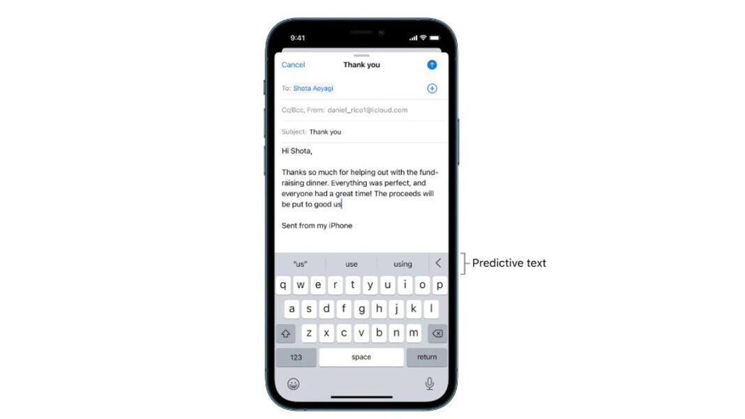 How To Turn On Auto-Correct And Predictive Typing On IPhone