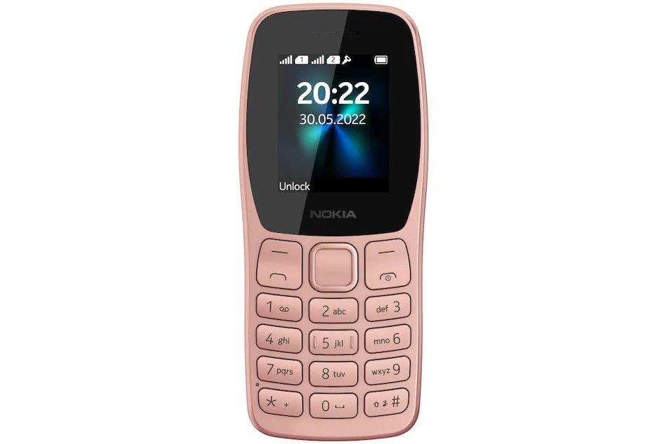 Nokia 110 (2022) With 1,000mAh Battery Launched In India