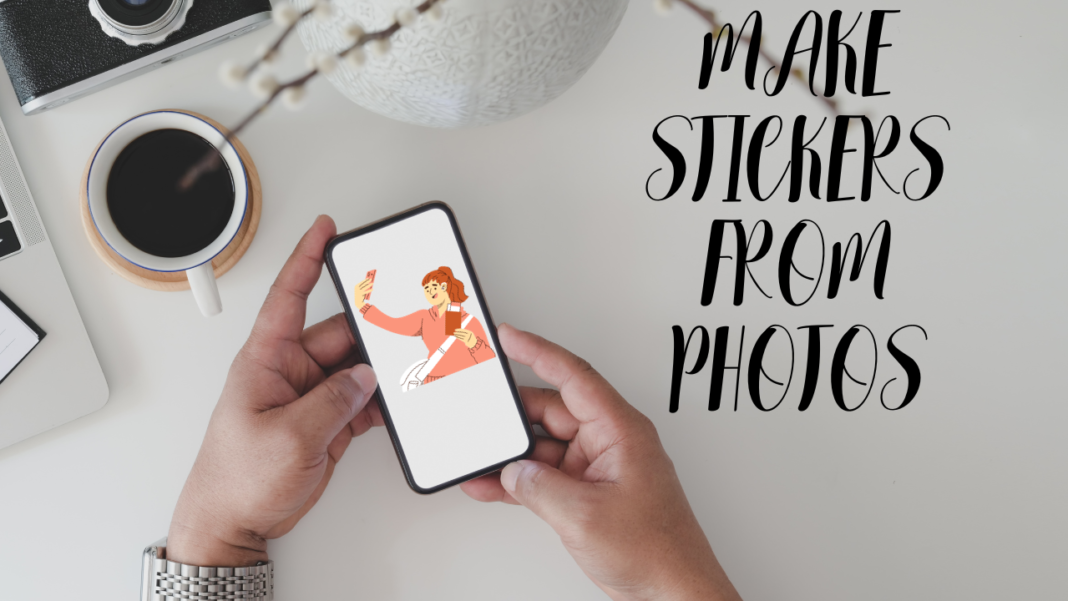 How to make stickers from photos on iPhone 2024?