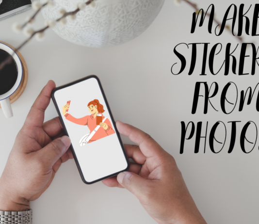 How to make stickers from photos on iPhone 2024?